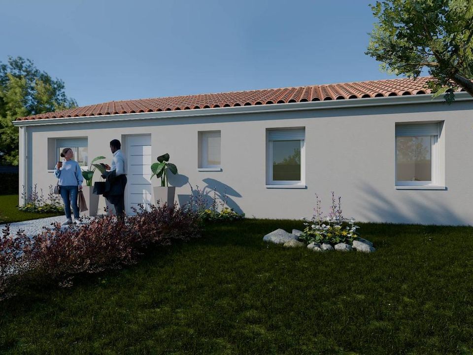 Villa i L'Aiguillon-sur-Vie, Vendee - foto 1