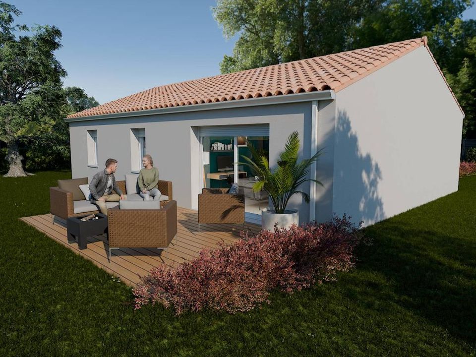 Villa i L'Aiguillon-sur-Vie, Vendee - foto 2