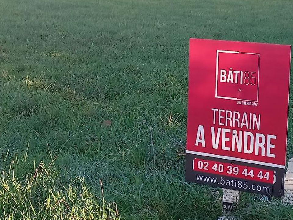 Helårsgrund i Chaumes-en-Retz, Loire-Atlantique - foto 1