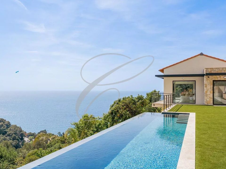 Villa i Roquebrune-Cap-Martin, Alpes-Maritimes - foto 1
