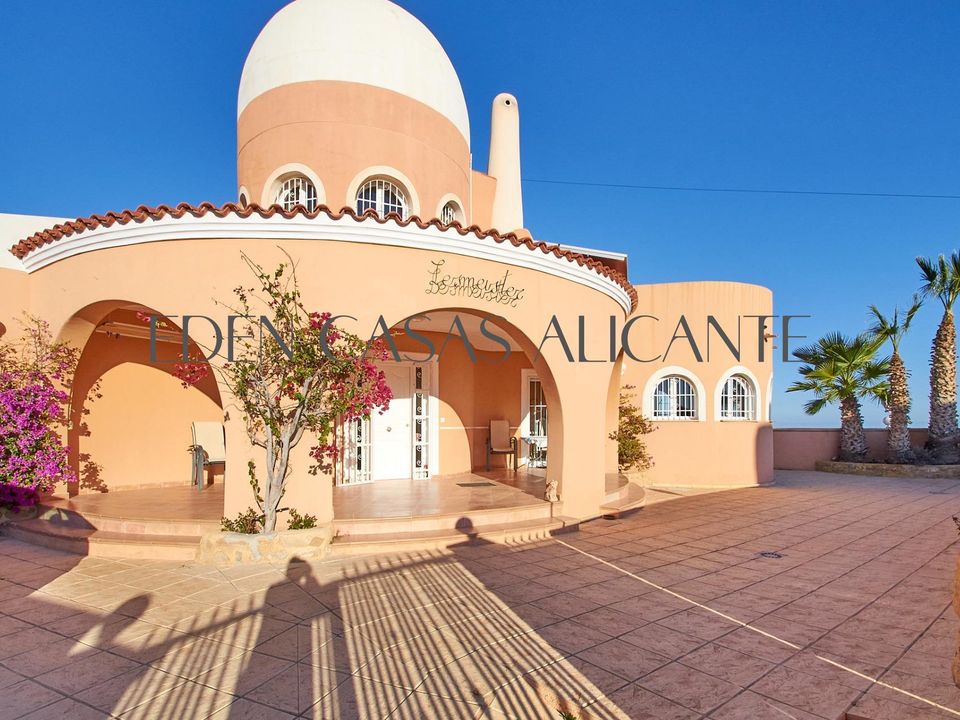 Villa i Villajoyosa, Alicante - foto 1