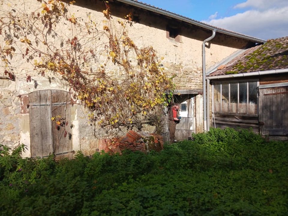 Farm hus i Lamarche, Vosges - foto 2