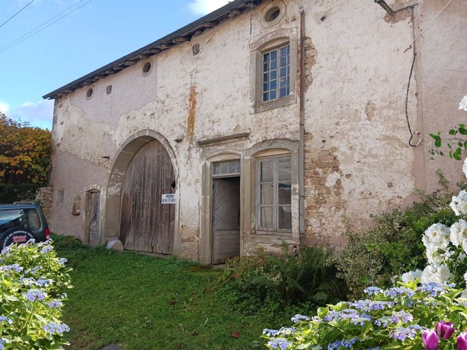 Farm hus i Lamarche, Vosges - foto 4
