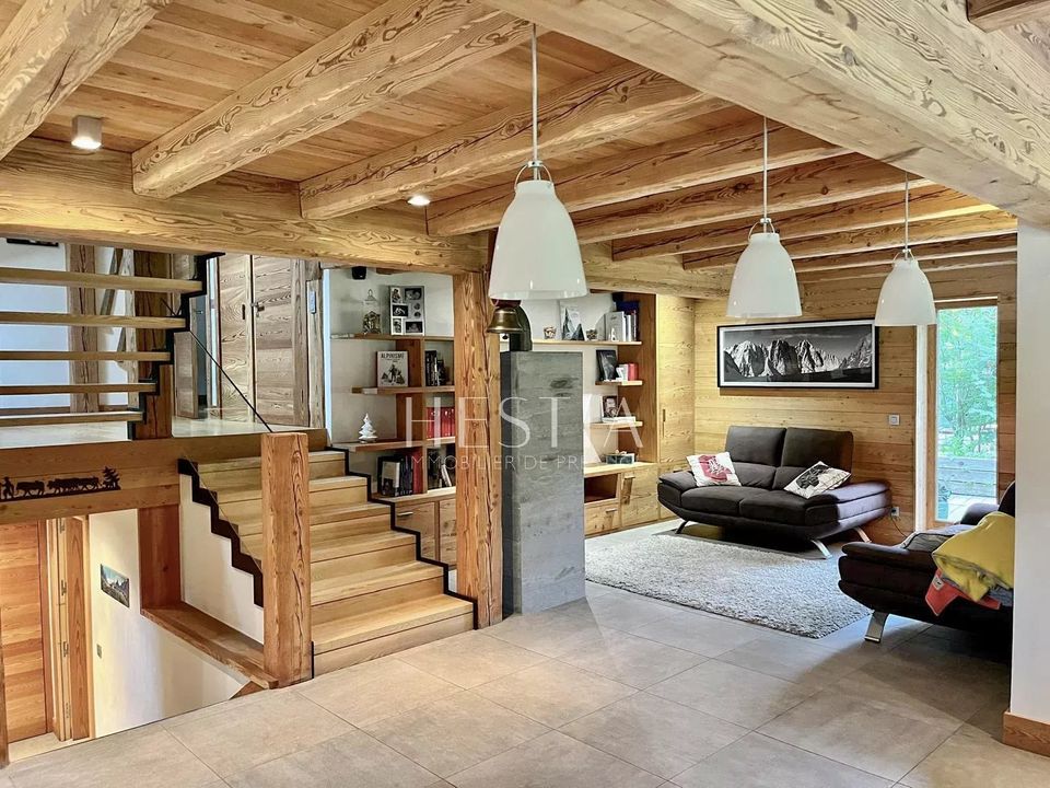 Villa i Chamonix-Mont-Blanc, Haute-Savoie - foto 2