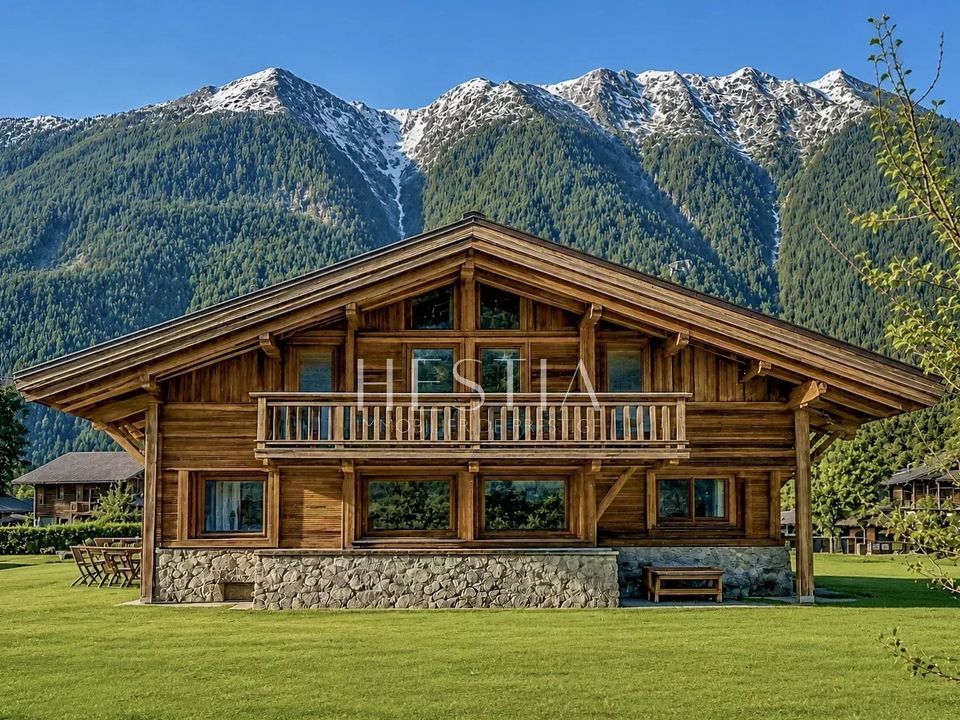 Villa i Chamonix-Mont-Blanc, Haute-Savoie - foto 1