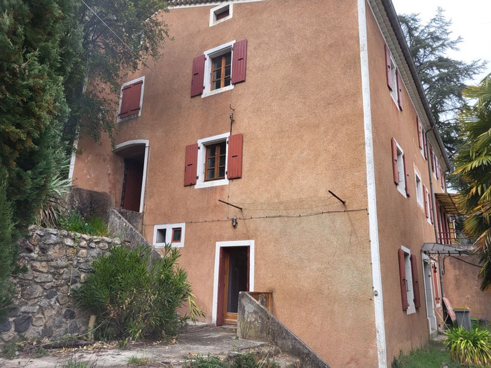 Villa a Les Ollières-sur-Eyrieux, Ardeche - foto 1