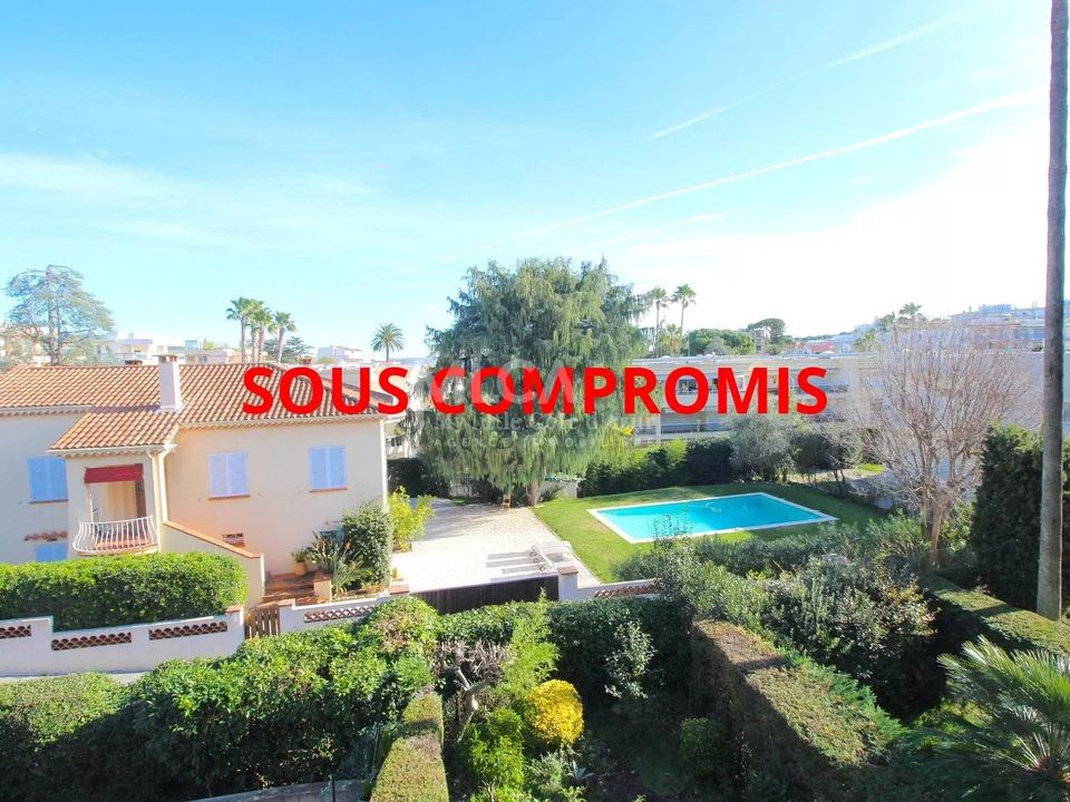 Lejlighed i Antibes, Alpes-Maritimes - foto 1