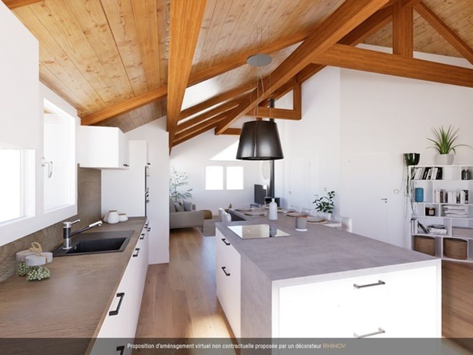 Lejlighed i Samoëns, Haute-Savoie - foto 2