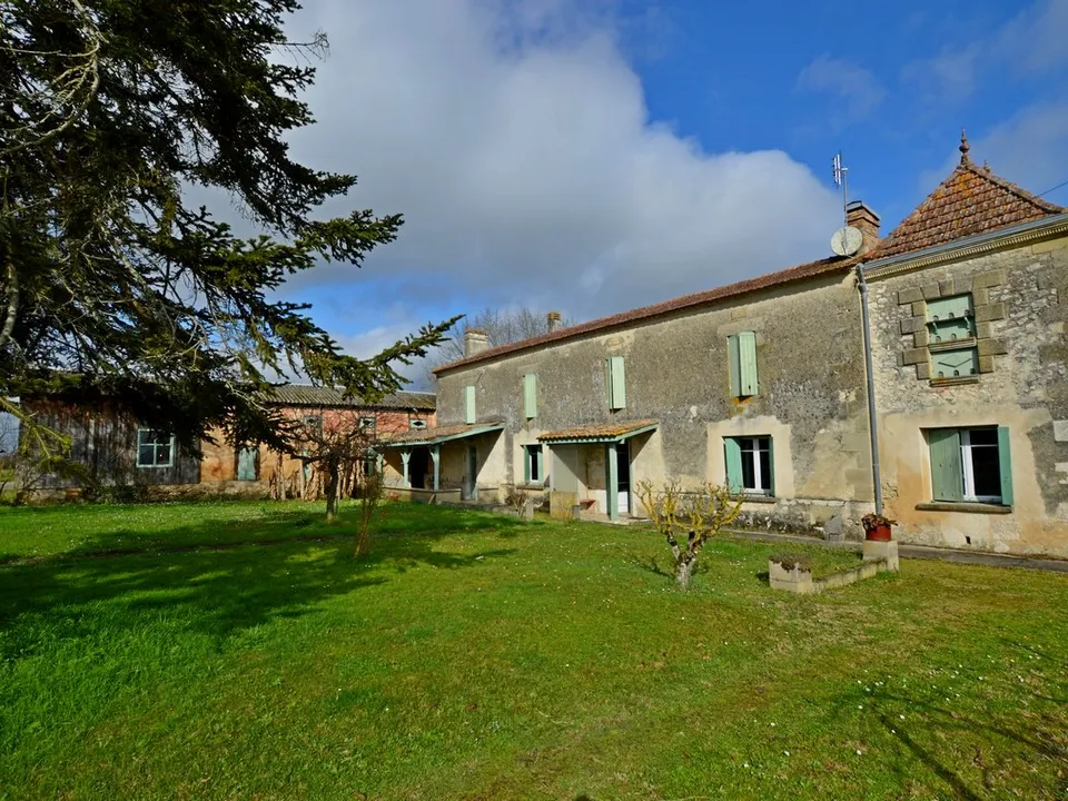 Landejendom i Duras, Lot-et-Garonne - foto 1