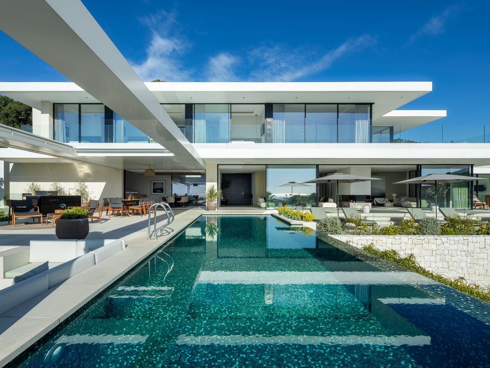 Villa i Benahavis, Malaga - bilde 1