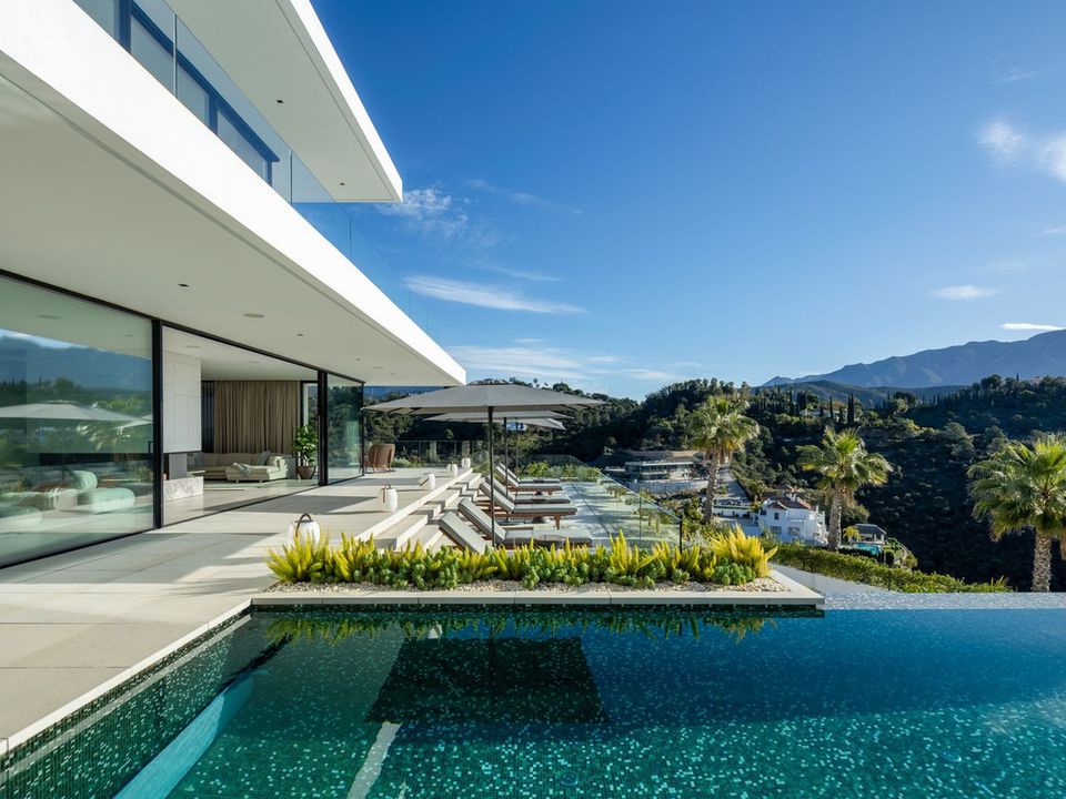 Villa i Benahavis, Malaga - bilde 2