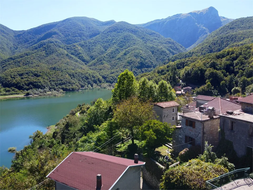 Villa i Vagli Sotto, Lucca - bilde 3