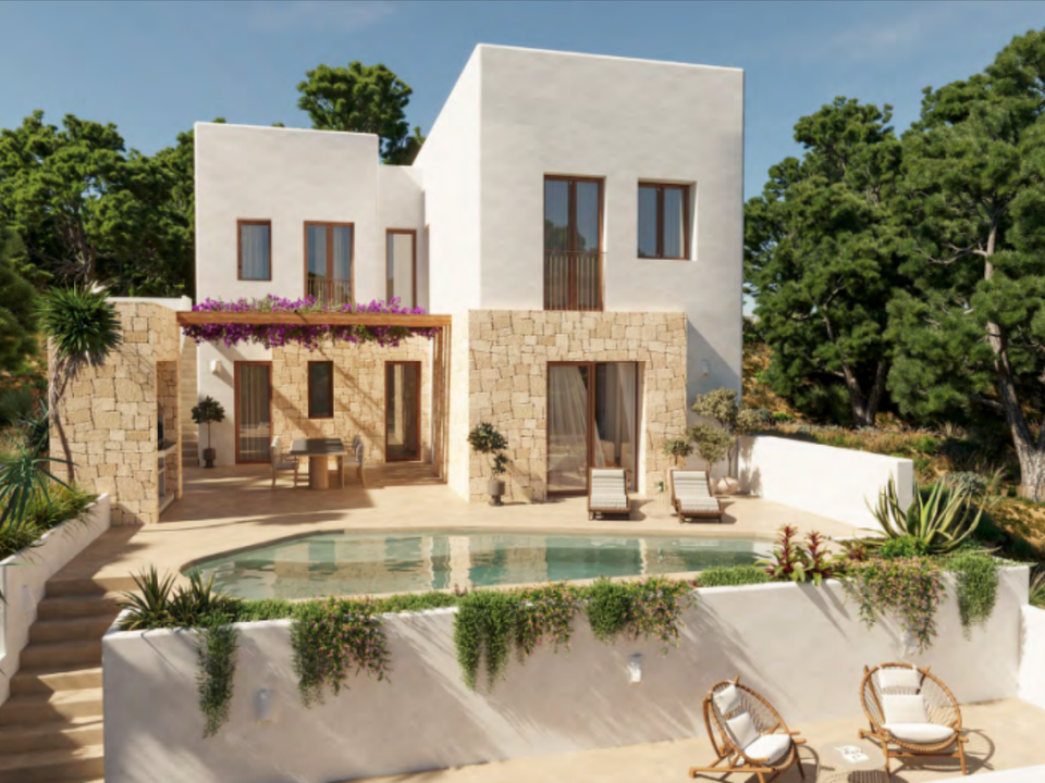 Villa i Benissa, Alicante - foto 1