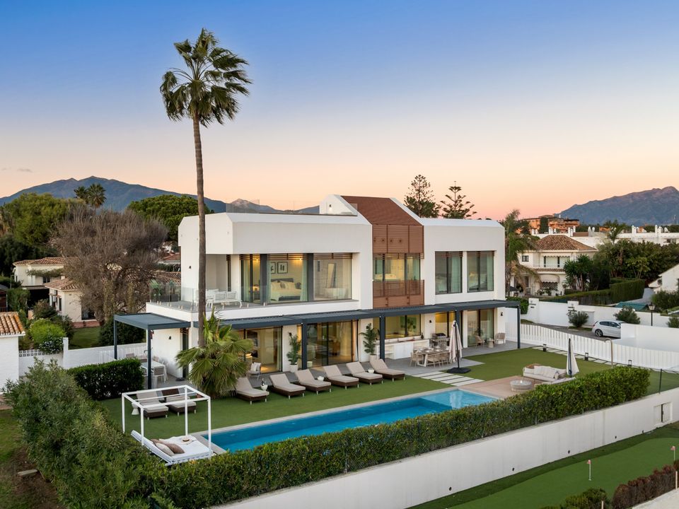 Villa i Estepona, Malaga - foto 2