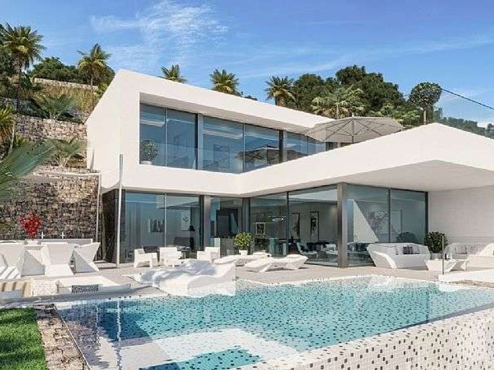 Villa i Calpe, Alicante - foto 1