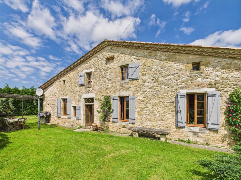 Villa i Monségur, Gironde - foto 1
