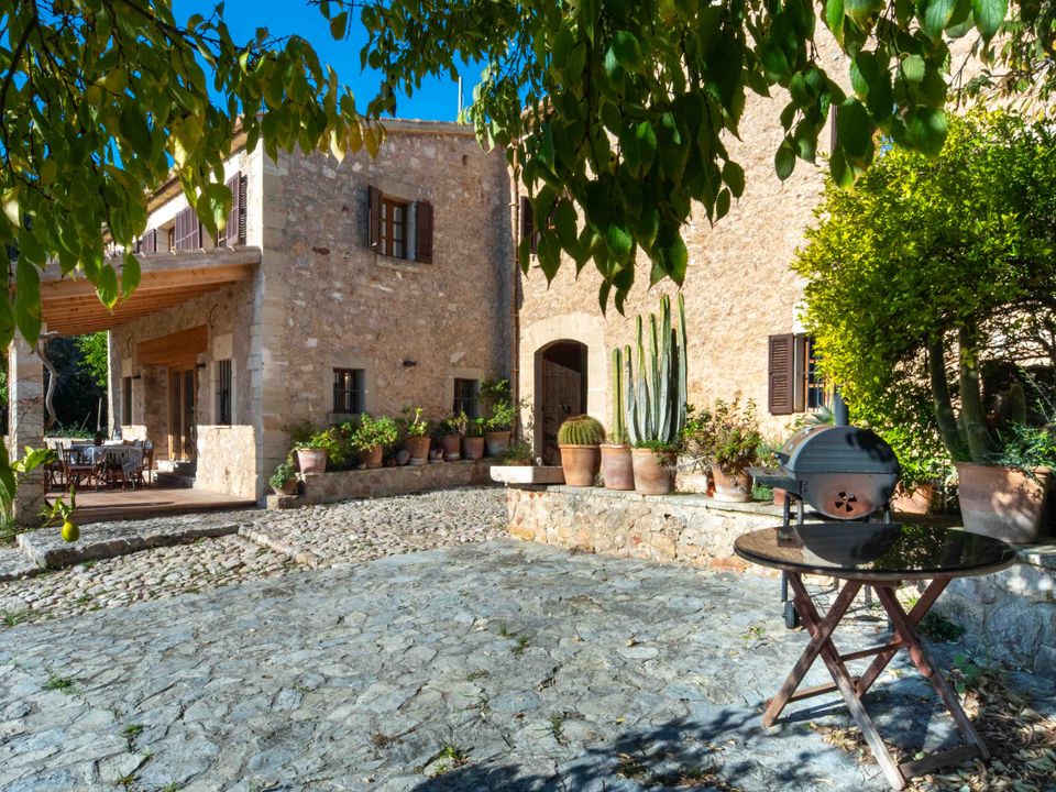 Landejendom i Pollenca, Mallorca - foto 1