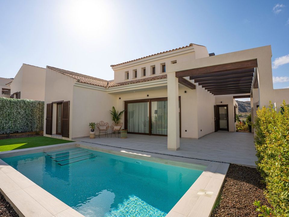 Villa i Algorfa, Alicante - bilde 1