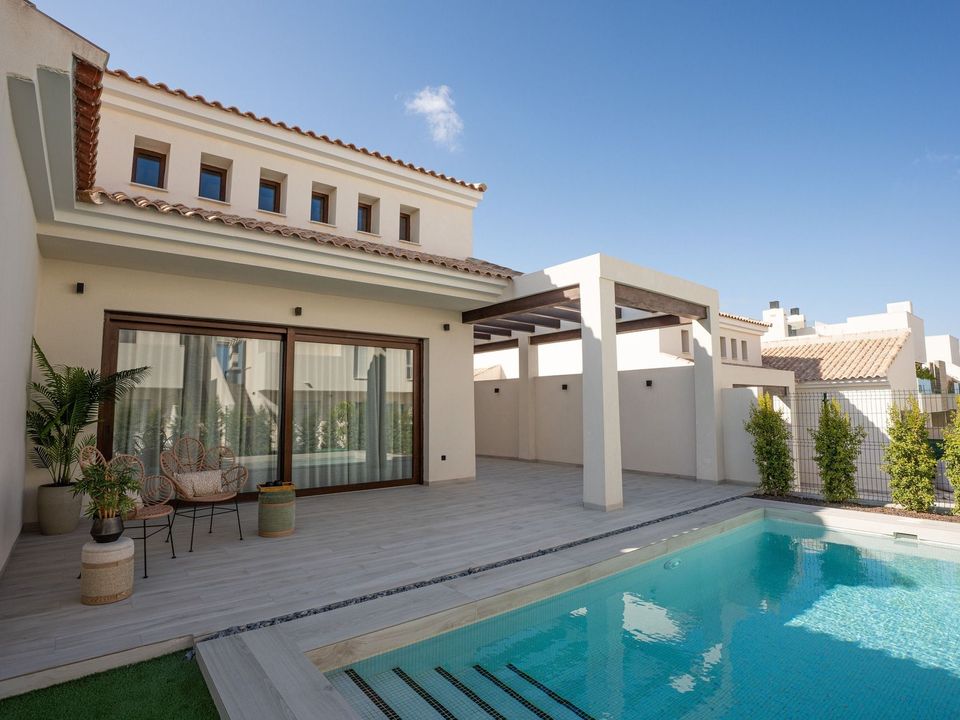 Villa i Algorfa, Alicante - bilde 3