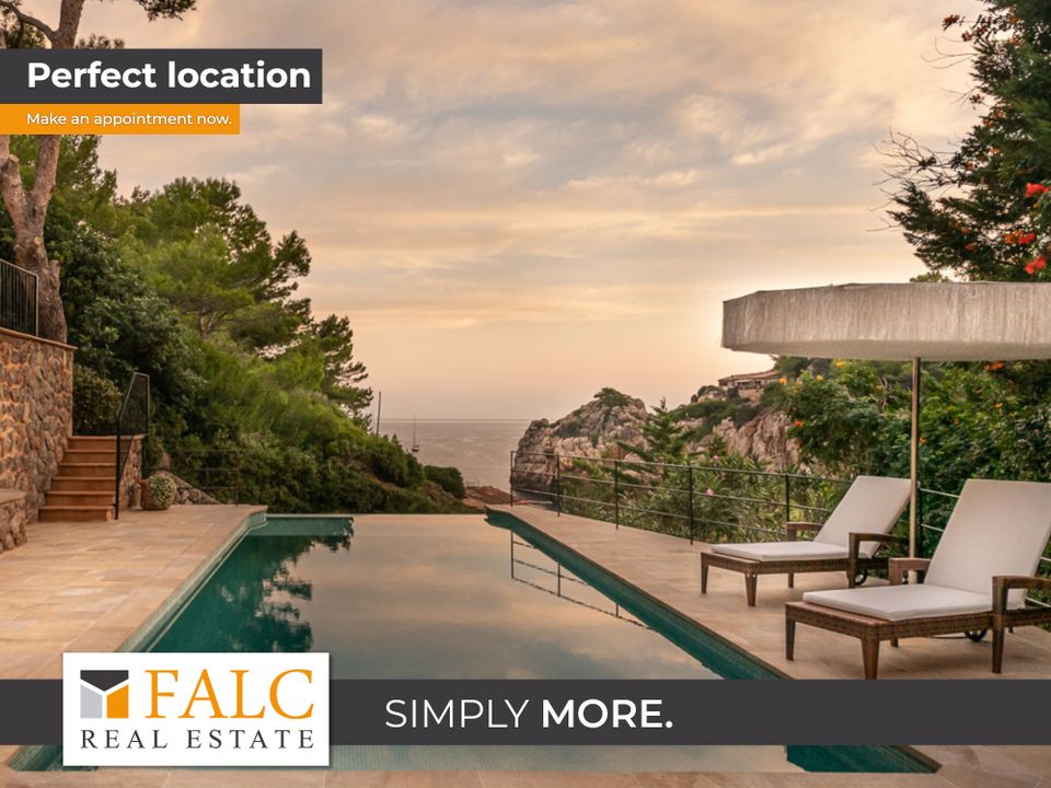 Villa i Deia, Mallorca - foto 1