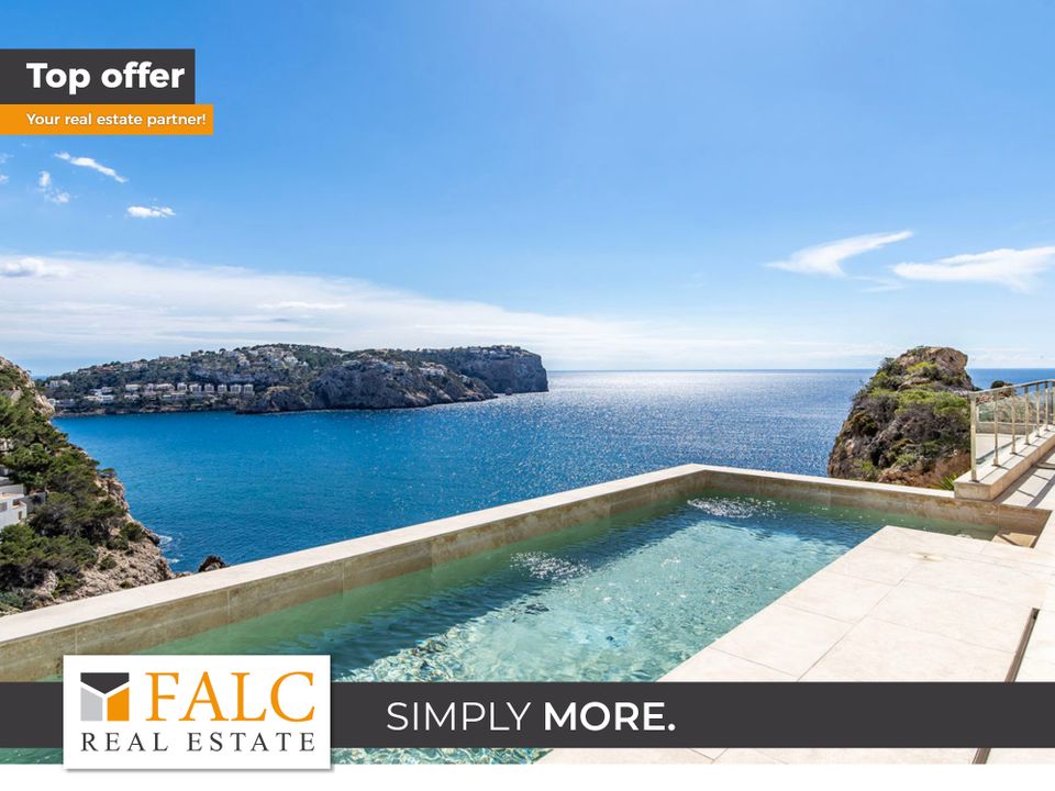 Villa i Port D'andratx, Mallorca - foto 1