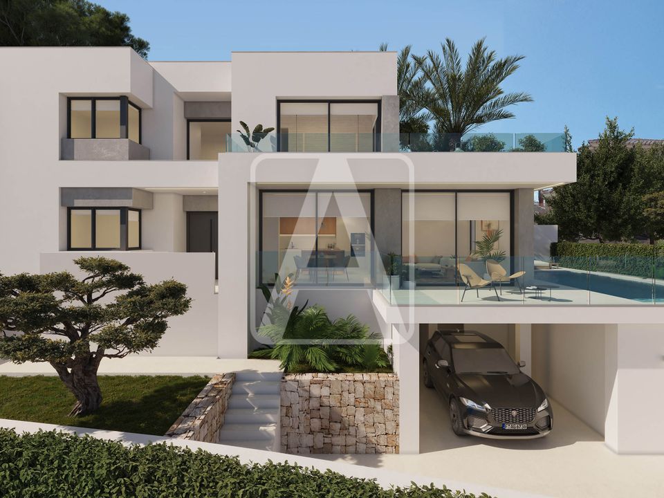 Villa i Benitachell, Alicante - foto 1