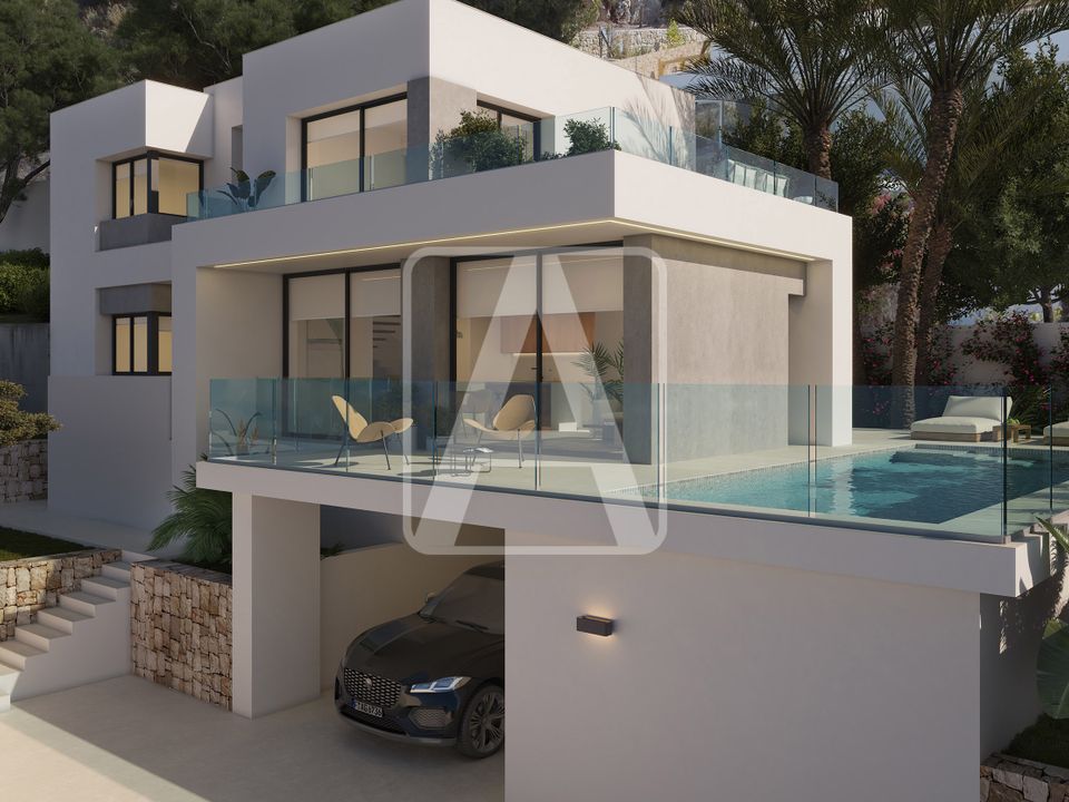 Villa i Benitachell, Alicante - foto 3