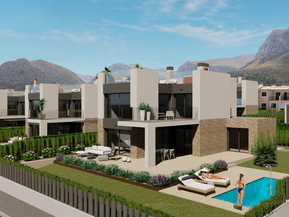 Byhus i Arta, Mallorca - foto 1