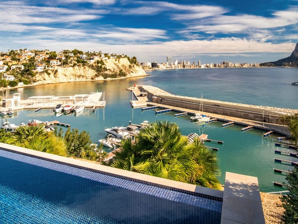 Villa i Calpe, Alicante - foto 1