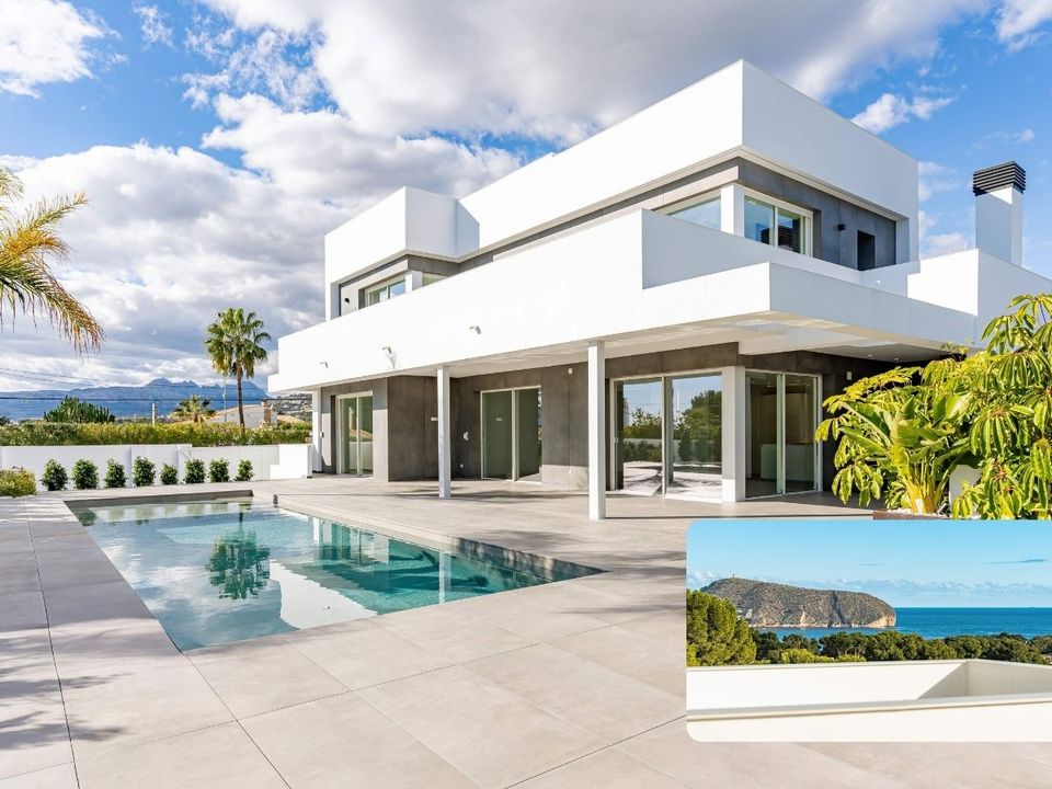 Villa i Moraira, Alicante - foto 1