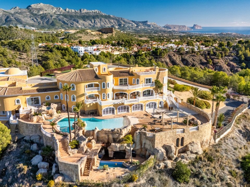 Villa i La Nucia, Alicante - foto 1