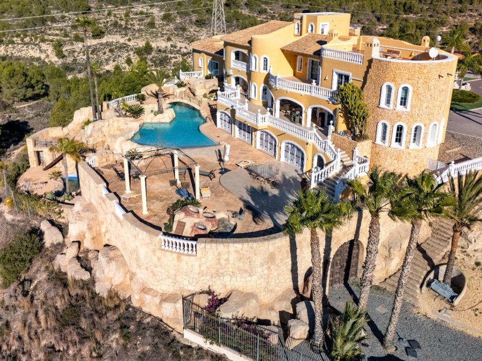 Villa i La Nucia, Alicante - foto 3