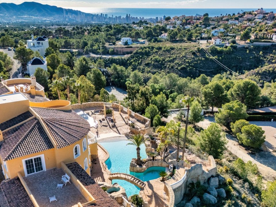 Villa i La Nucia, Alicante - foto 4