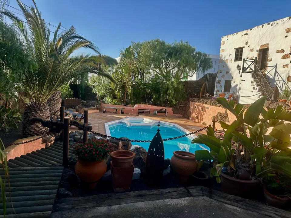 Landejendom i Teguise, Lanzarote - foto 1