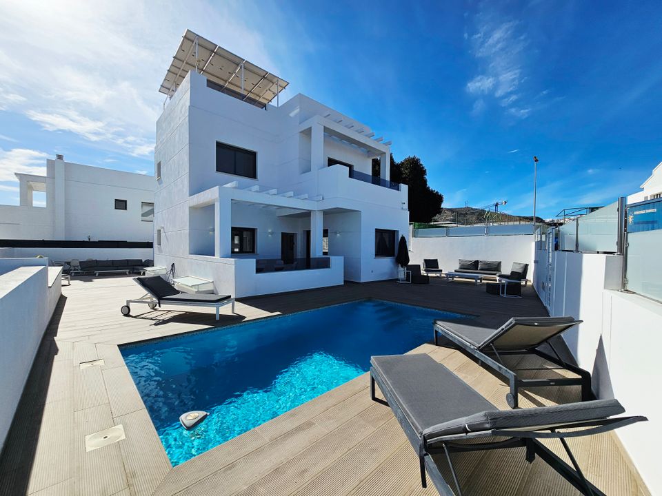 Villa i Mojacar, Almeria - foto 1