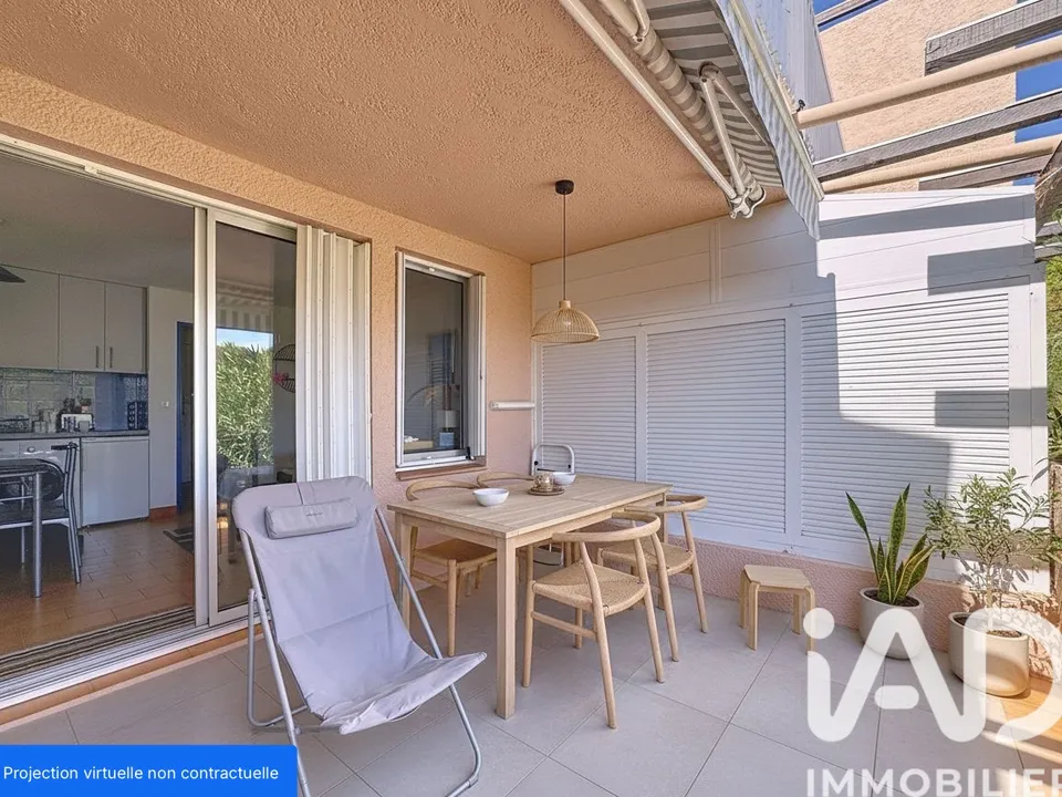 1-Zimmerwohnung in Sainte-Maxime, Var - Foto 1