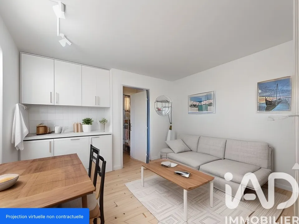 1-Zimmerwohnung in Sainte-Maxime, Var - Foto 3