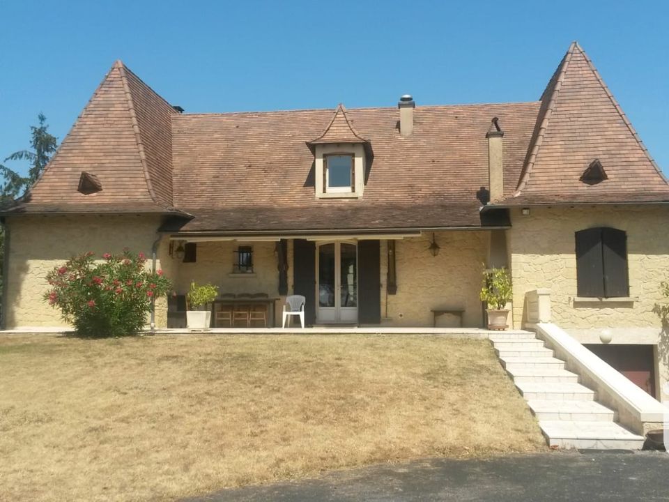 Villa i Sourzac, Dordogne - foto 4