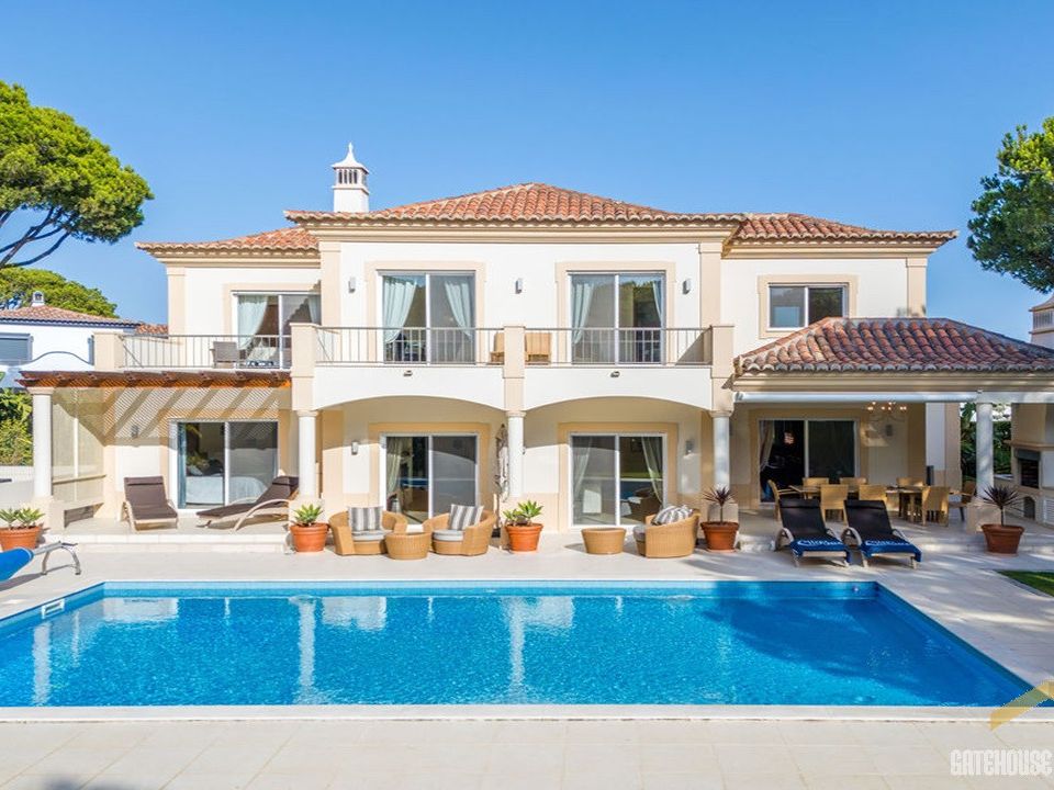 Villa i Vilamoura, Faro - foto 1