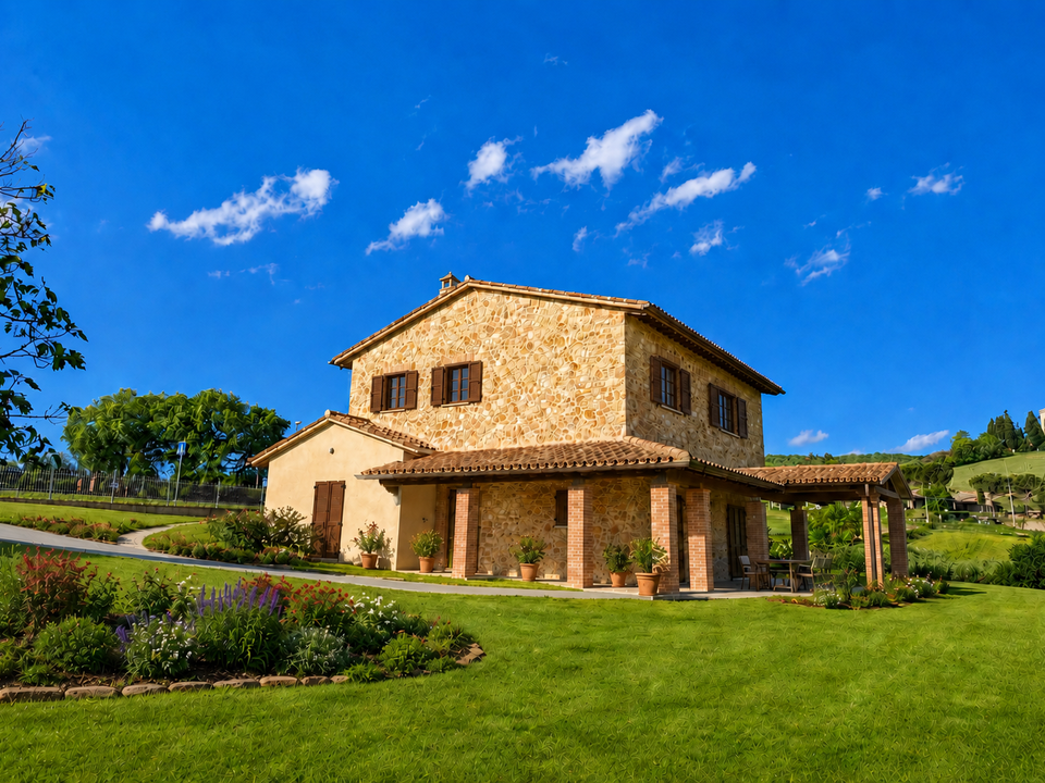 Villa i Todi, Perugia - foto 1