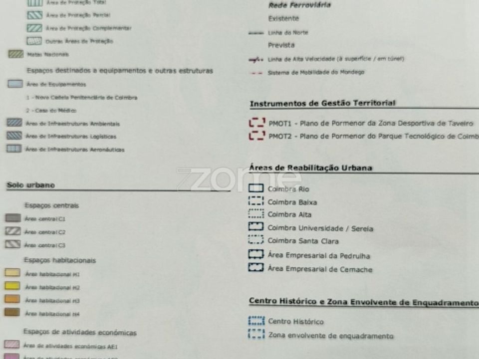 Helårsgrund i Coimbra, Coimbra - foto 1