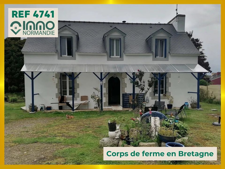 Landejendom i Pouldergat, Finistere - foto 1