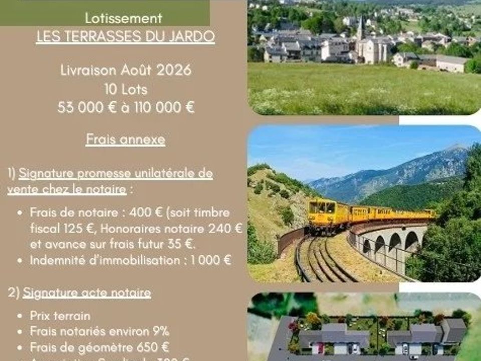 Helårsgrund i La Cabanasse, Pyrenees-Orientales - foto 1
