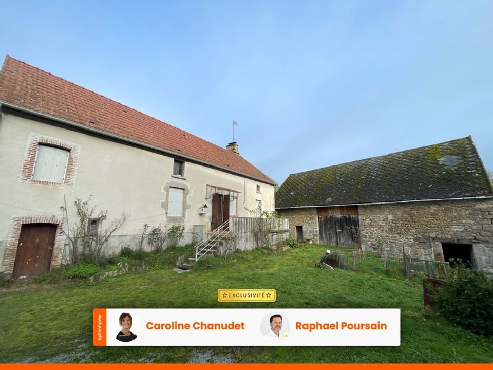Landejendom i Saint-Priest-la-Feuille, Creuse - foto 1