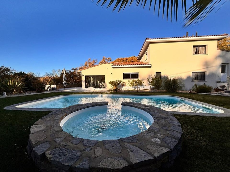 Villa i Murles, Herault - bilde 3
