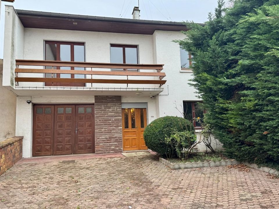 Villa i Laneuveville-devant-Nancy, Meurthe-et-Moselle - foto 1