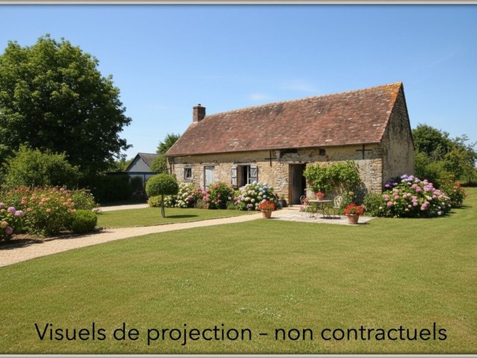 Gårdshus i Mareil-sur-Loir, Sarthe - bilde 2