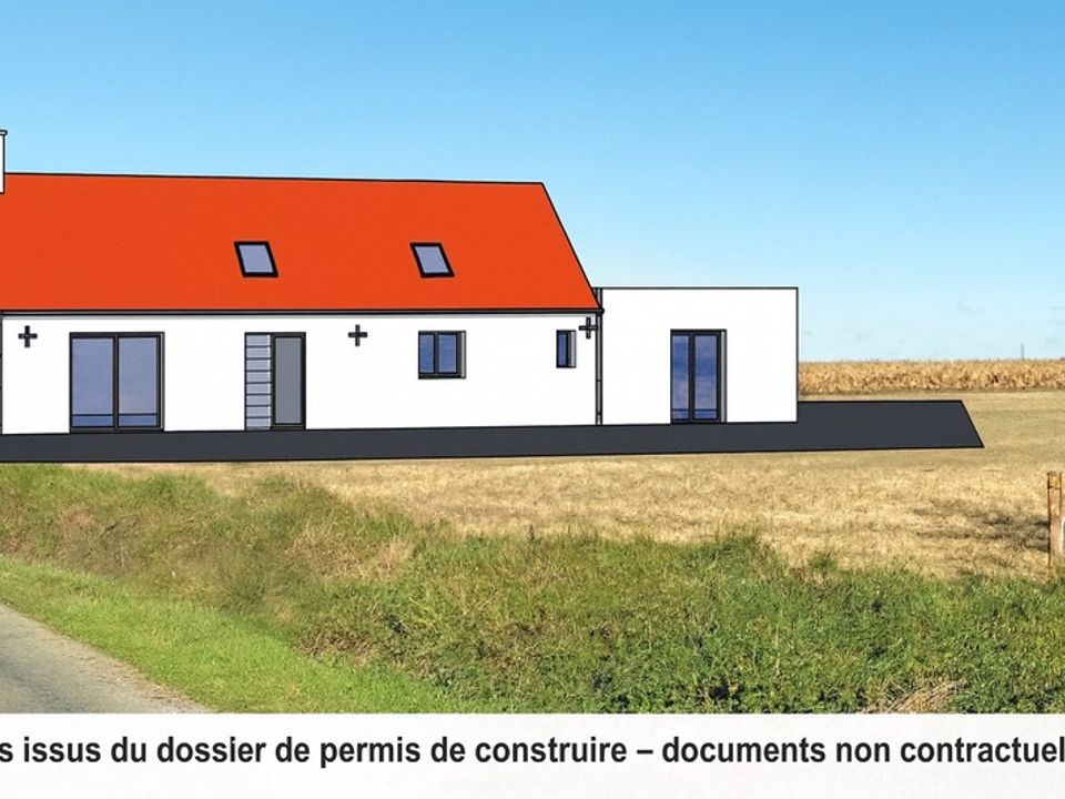 Gårdshus i Mareil-sur-Loir, Sarthe - bilde 3