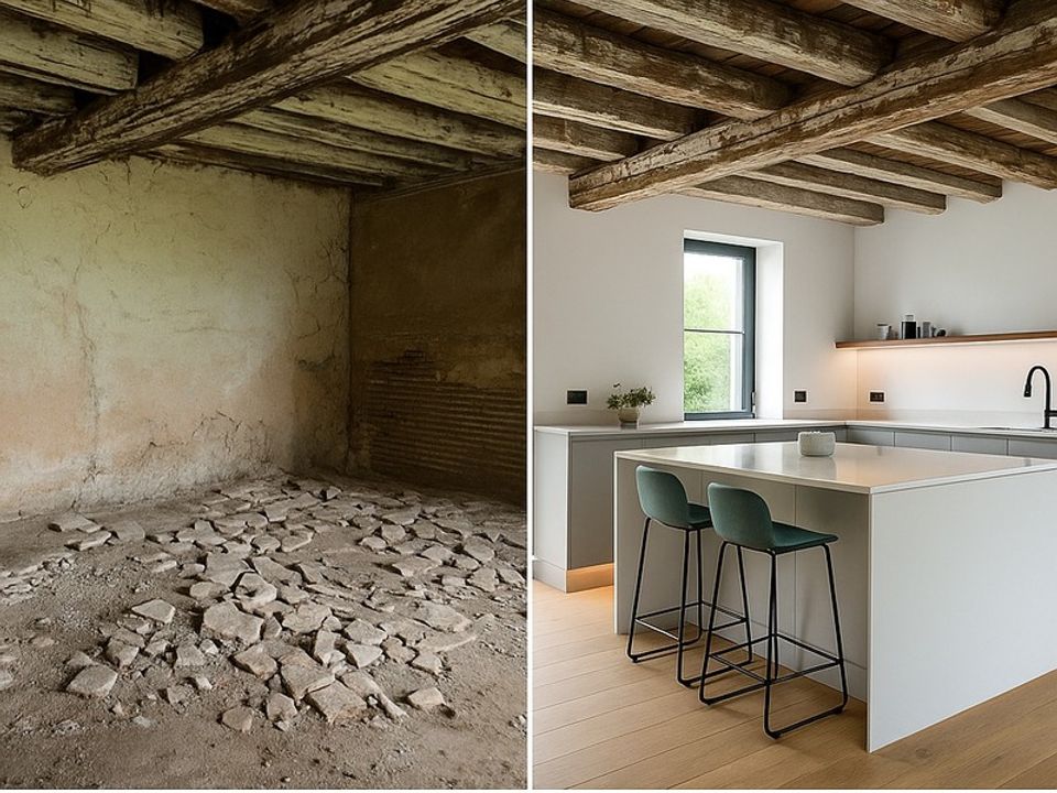 Gårdshus i Mareil-sur-Loir, Sarthe - bilde 4
