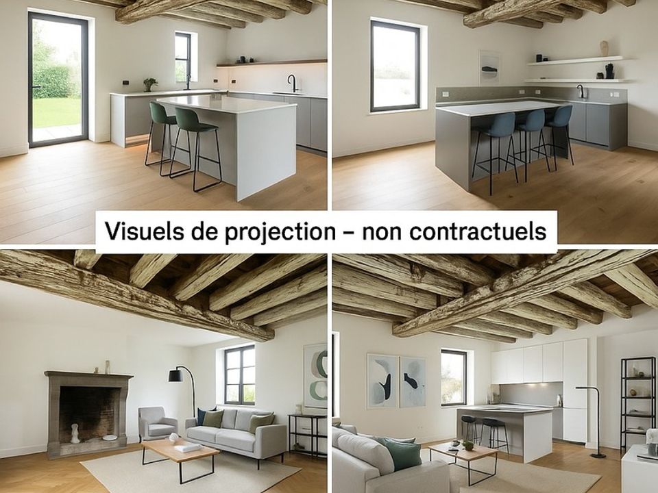 Gårdshus i Mareil-sur-Loir, Sarthe - bilde 5